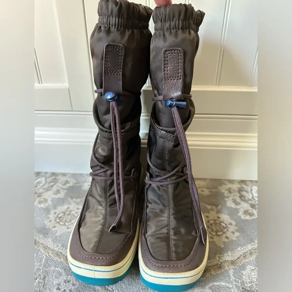 Ecco snow boots, women’s, size 5